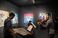 Venesiya Biennalesində Azərbaycan pavilyonunun açılışı olub (FOTO/VİDEO)