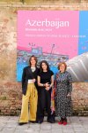 Venesiya Biennalesində Azərbaycan pavilyonunun açılışı olub (FOTO/VİDEO)