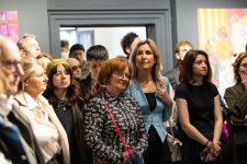 Venesiya Biennalesində Azərbaycan pavilyonunun açılışı olub (FOTO/VİDEO)