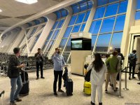 AZAL Bakı-Kəraçi marşrutu üzrə ilk uçuşunu həyata keçirib (FOTO)