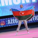 Bədii gimnastika üzrə Dünya Kubokunun açılış mərasimi keçirilib (FOTO)