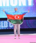 Bədii gimnastika üzrə Dünya Kubokunun açılış mərasimi keçirilib (FOTO)