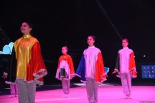 Bədii gimnastika üzrə Dünya Kubokunun açılış mərasimi keçirilib (FOTO)