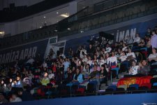 Bədii gimnastika üzrə Dünya Kubokunun açılış mərasimi keçirilib (FOTO)