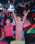 Bədii gimnastika üzrə Dünya Kubokunun açılış mərasimi keçirilib (FOTO)
