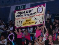 Bədii gimnastika üzrə Dünya Kubokunun açılış mərasimi keçirilib (FOTO)