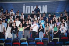 Bədii gimnastika üzrə Dünya Kubokunun açılış mərasimi keçirilib (FOTO)