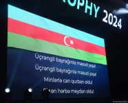 Bədii gimnastika üzrə Dünya Kubokunun açılış mərasimi keçirilib (FOTO)