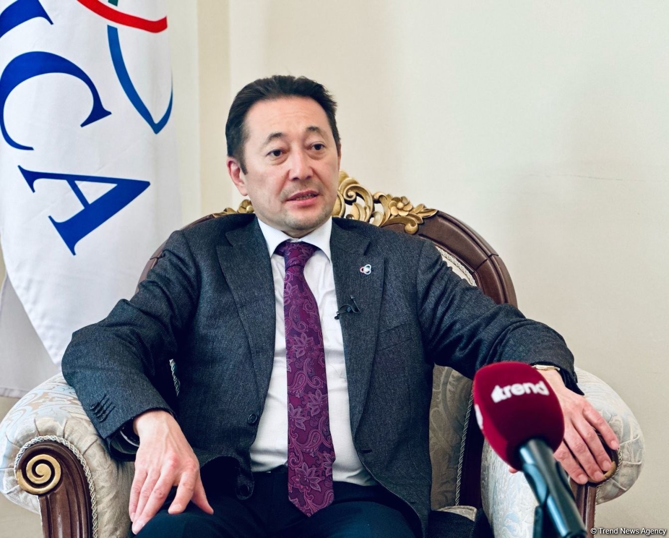 AQEM XİN başçılarının Şurasının iclası bu il Bakıda keçiriləcək - Kayrat Sarıbay
