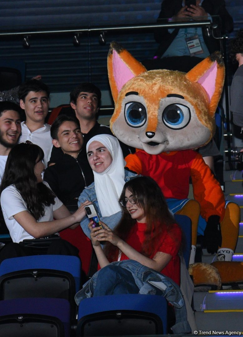 Bədii gimnastika üzrə Dünya Kubokunun açılış mərasimi keçirilib (FOTO)