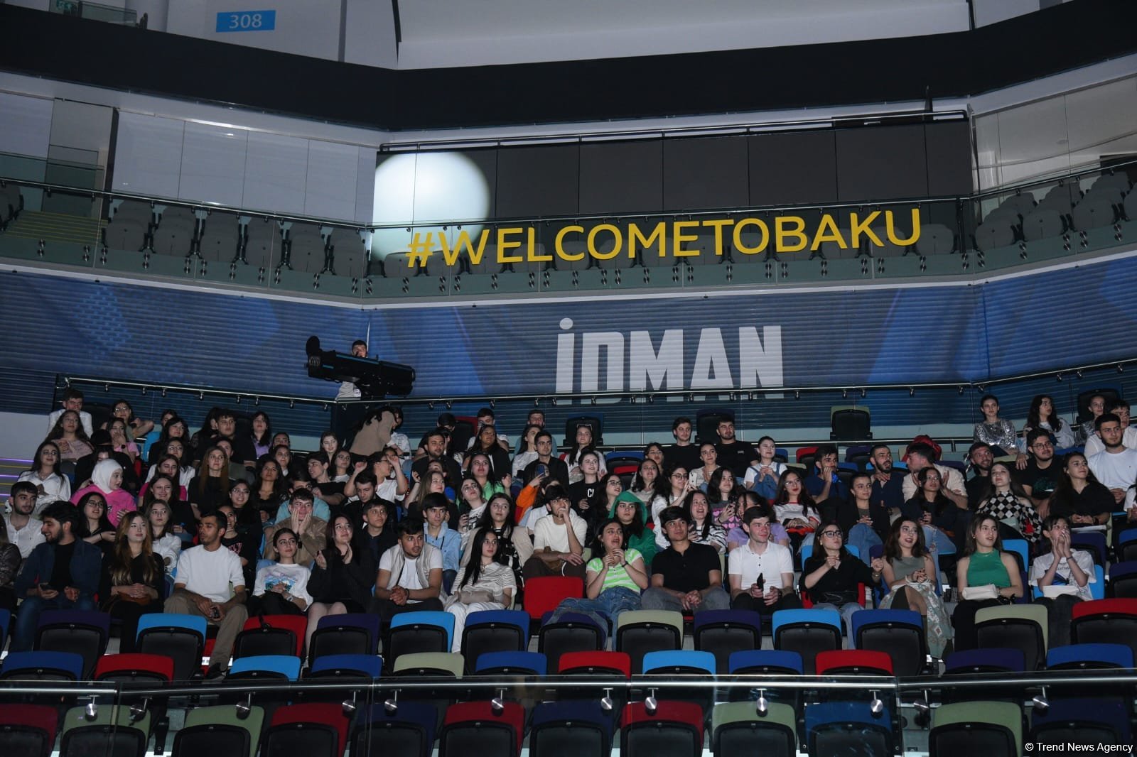 Bədii gimnastika üzrə Dünya Kubokunun açılış mərasimi keçirilib (FOTO)