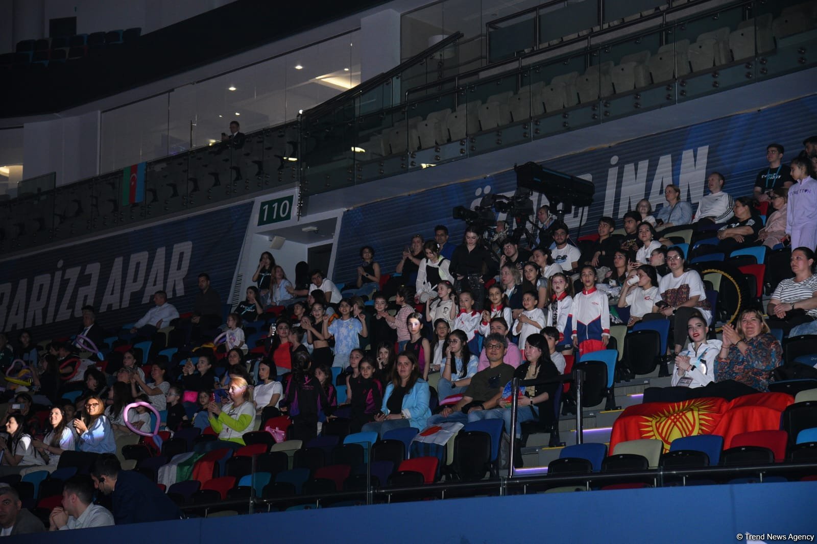 Bədii gimnastika üzrə Dünya Kubokunun açılış mərasimi keçirilib (FOTO)