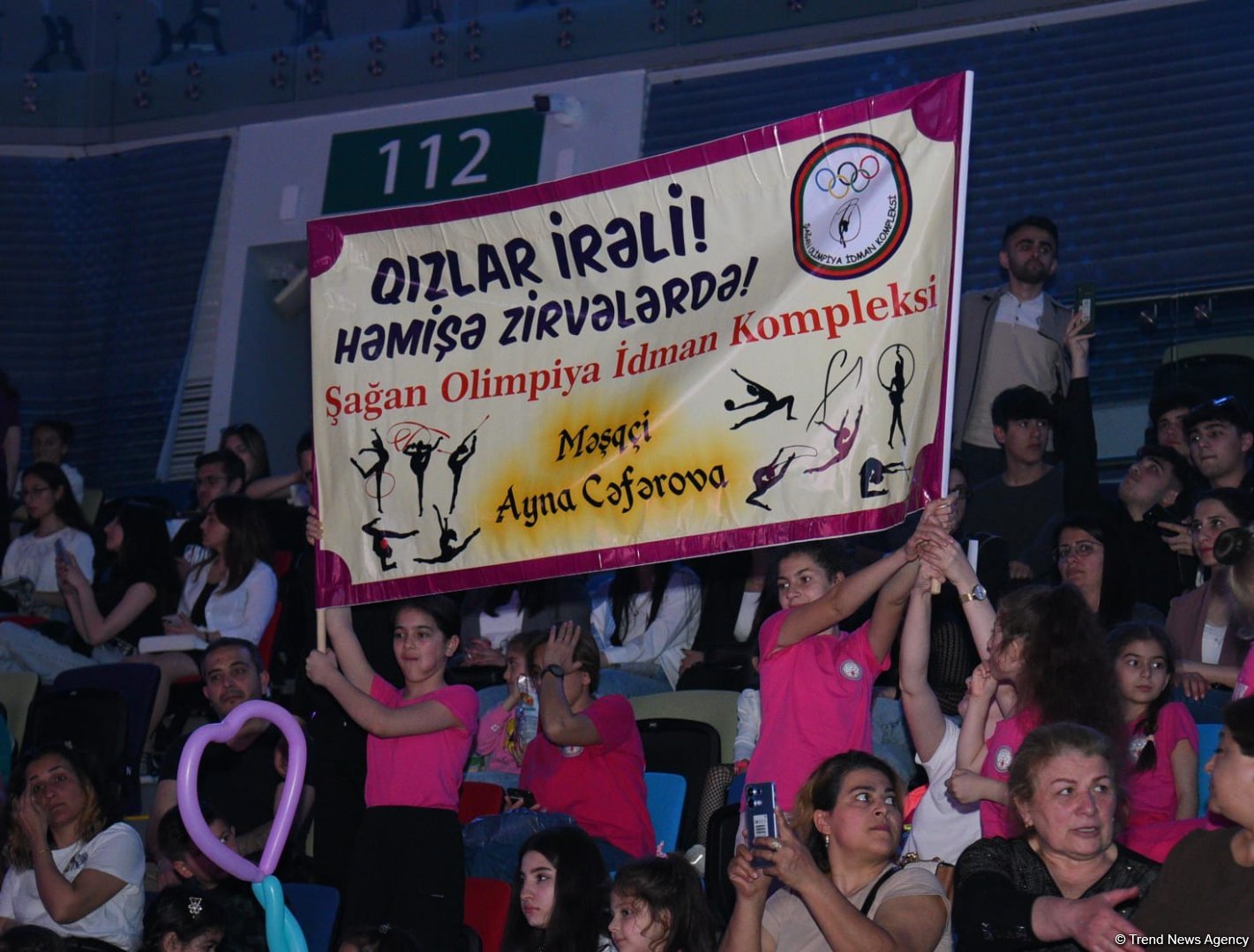 Bədii gimnastika üzrə Dünya Kubokunun açılış mərasimi keçirilib (FOTO)