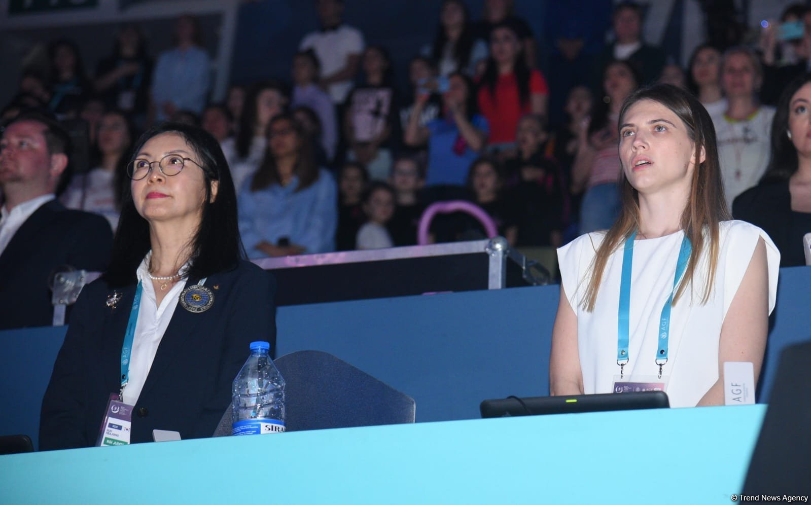 Bədii gimnastika üzrə Dünya Kubokunun açılış mərasimi keçirilib (FOTO)