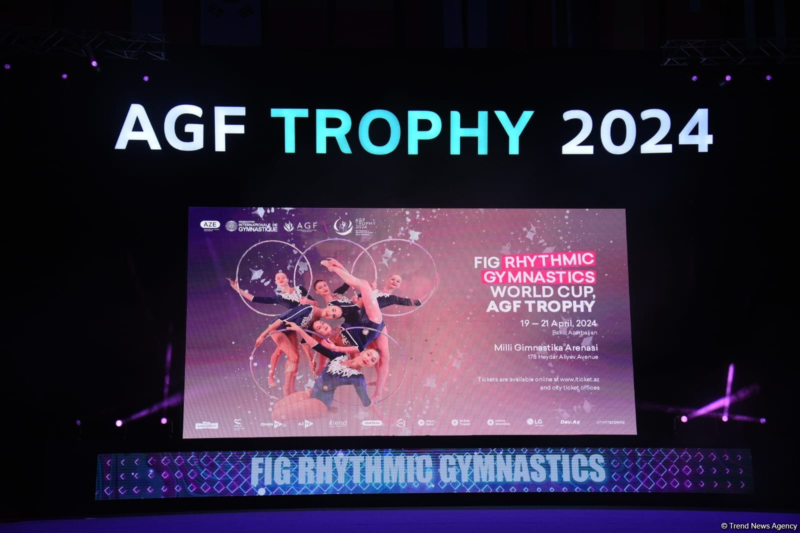 Dünya Kuboku: Almaniya gimnastı topla hərəkətlərdə birinci yeri tutub