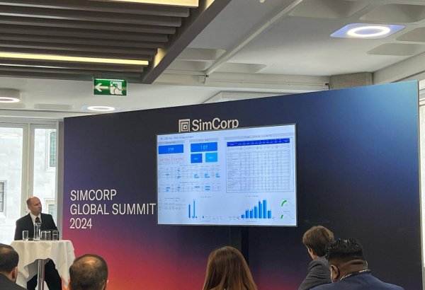 ARDNF “SimCorp” Suveren Sərvət Fondu Forumunda iştirak edib (FOTO)
