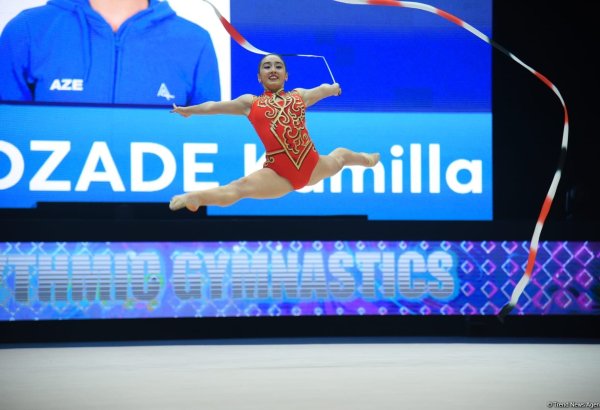 Azərbaycan gimnastları Serbiyada beynəlxalq turnirdə uğur qazanıb