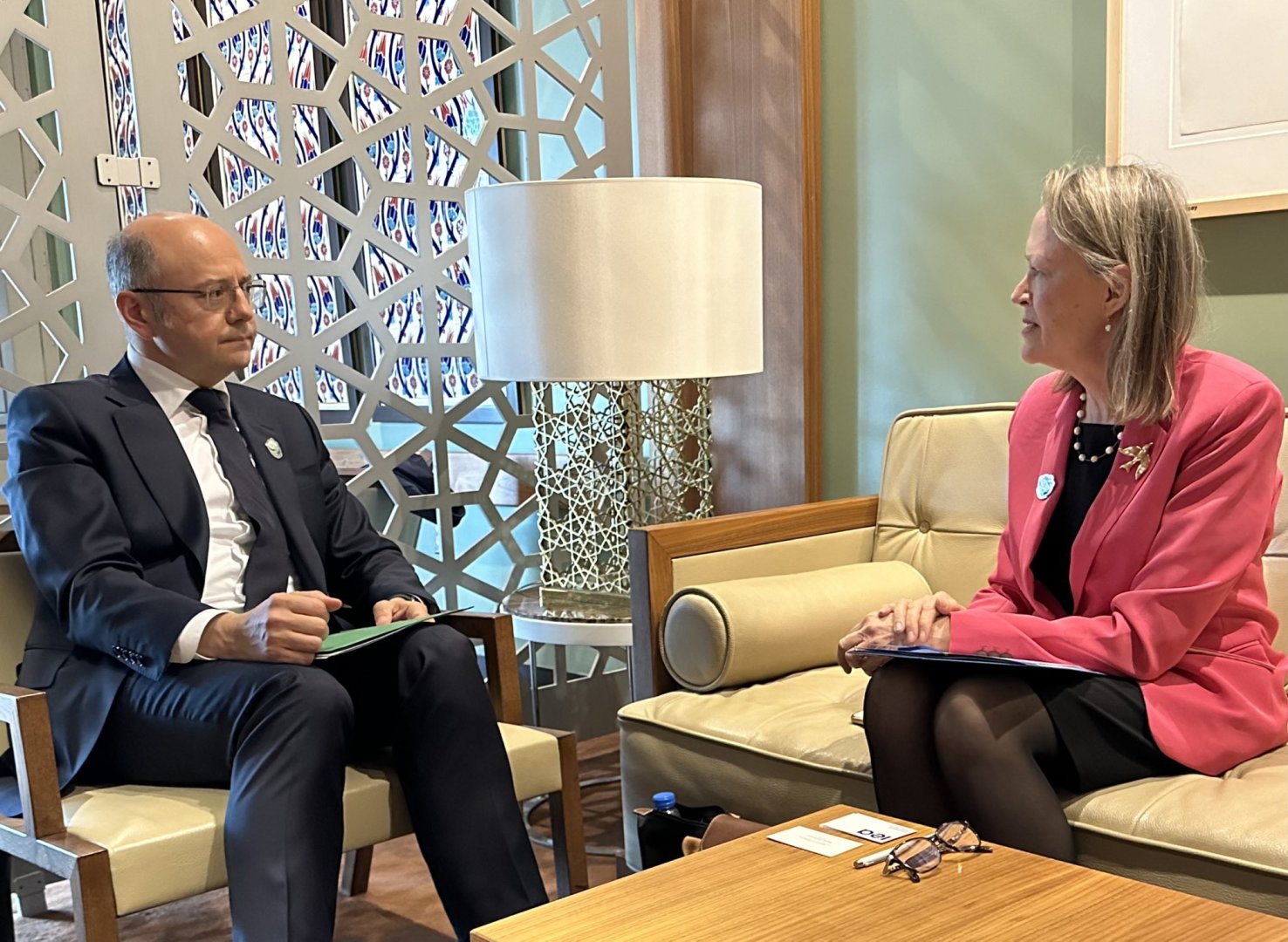 ABŞ-də IEA ilə enerji səmərəliliyi və COP29 üzrə əməkdaşlıq müzakirə edilib (FOTO)