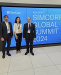 ARDNF “SimCorp” Suveren Sərvət Fondu Forumunda iştirak edib (FOTO)