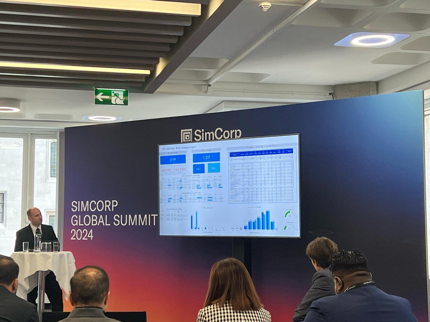 ARDNF “SimCorp” Suveren Sərvət Fondu Forumunda iştirak edib (FOTO)