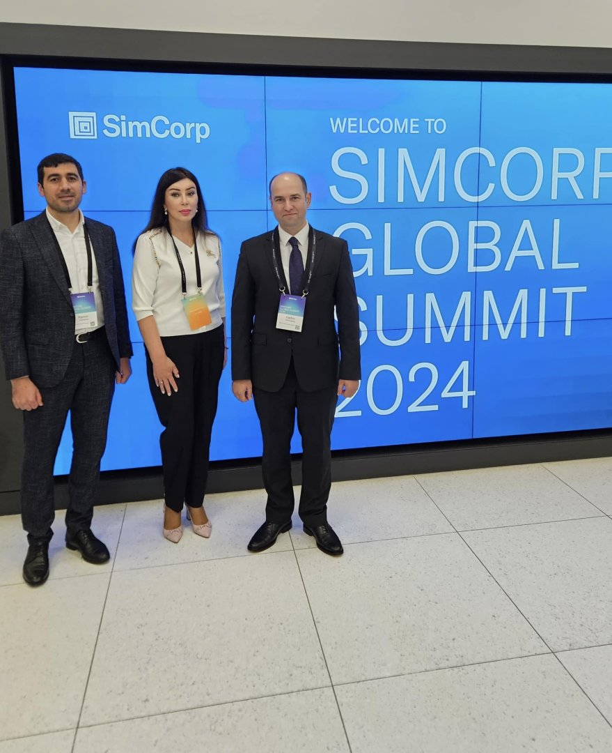 ARDNF “SimCorp” Suveren Sərvət Fondu Forumunda iştirak edib (FOTO)