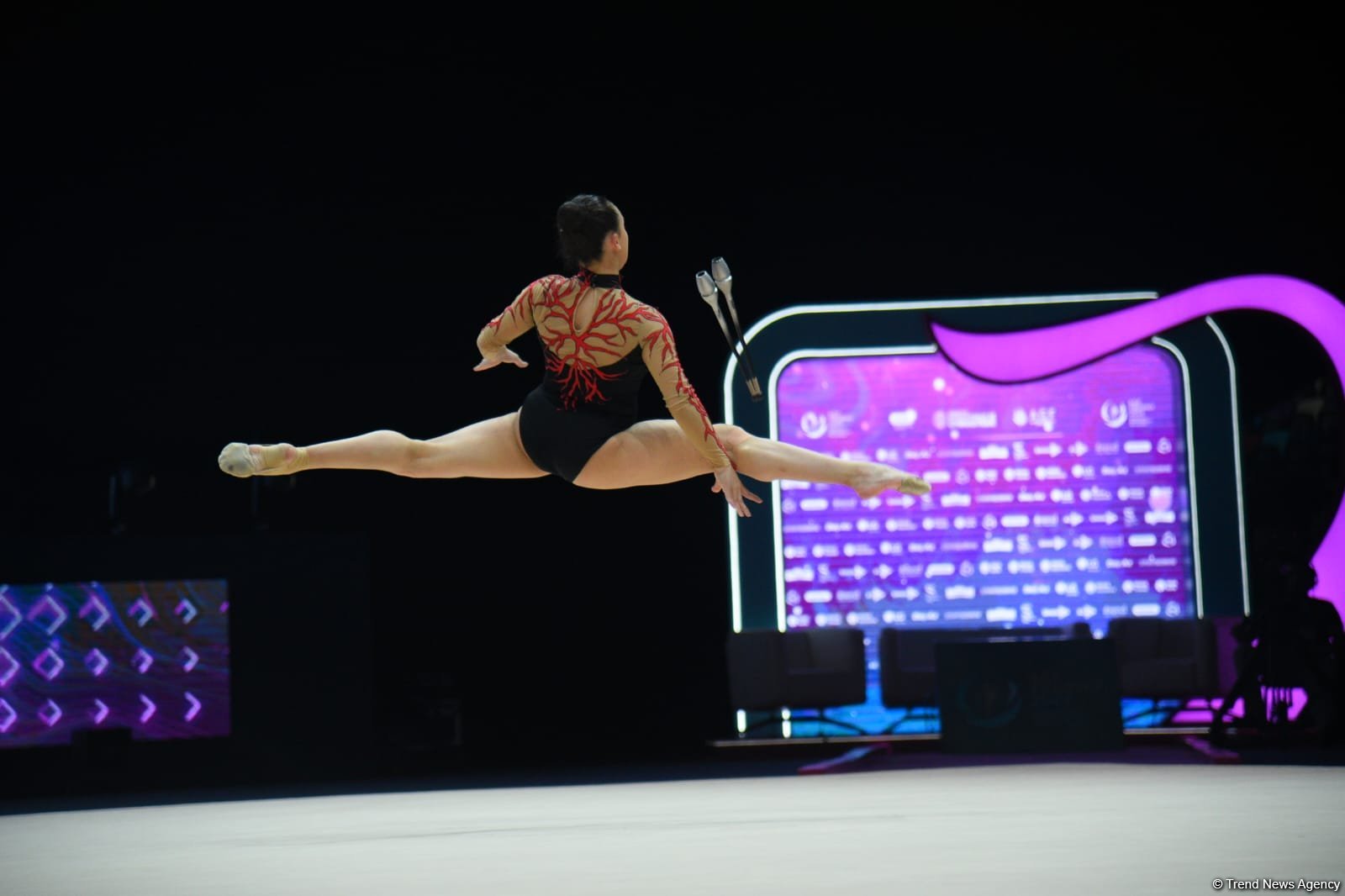 Zöhrə Ağamirova bədii gimnastika üzrə Dünya Kubokunda daha bir finala yüksəlib
