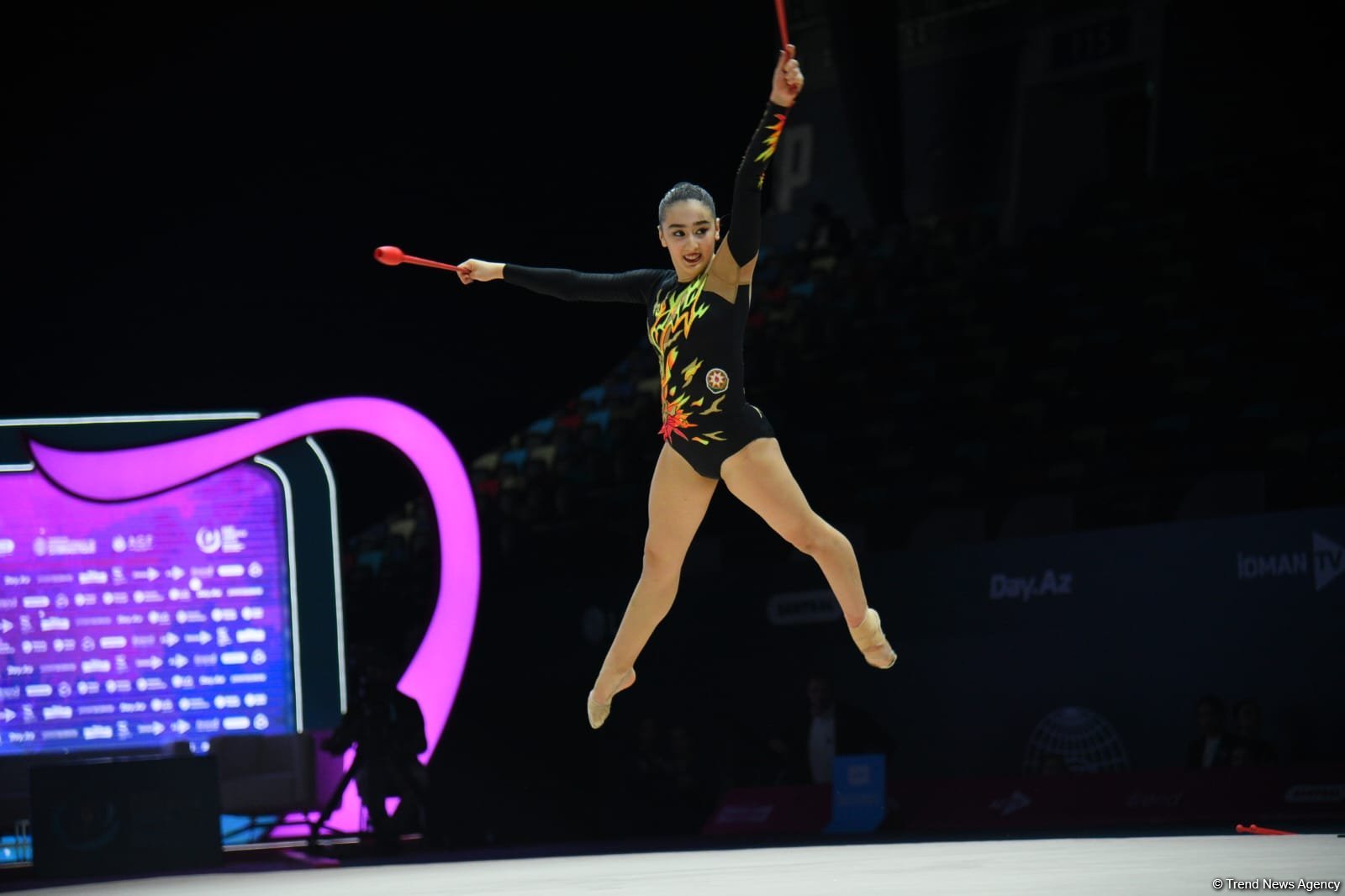 Zöhrə Ağamirova bədii gimnastika üzrə Dünya Kubokunda daha bir finala yüksəlib