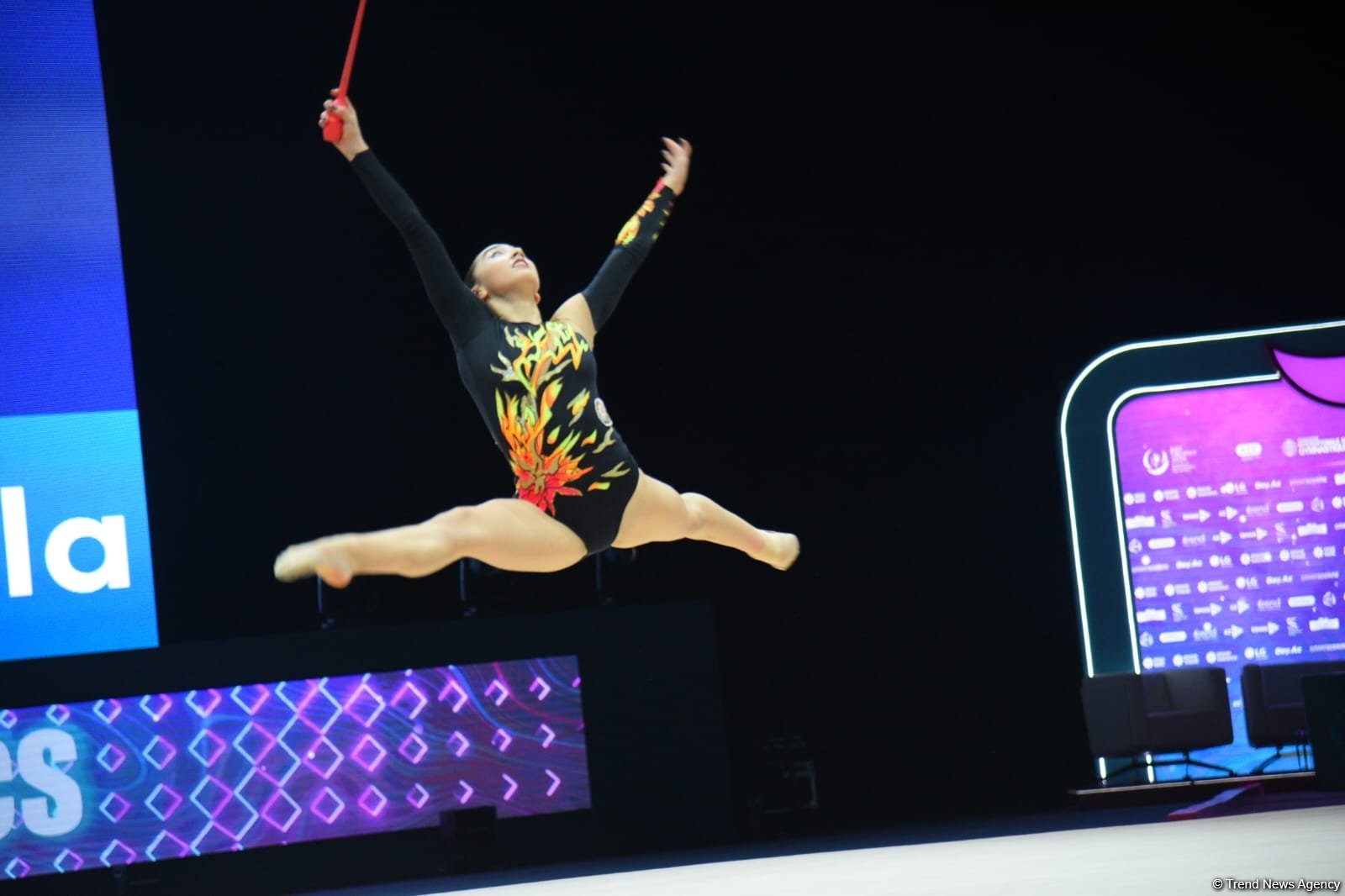 Zöhrə Ağamirova bədii gimnastika üzrə Dünya Kubokunda daha bir finala yüksəlib
