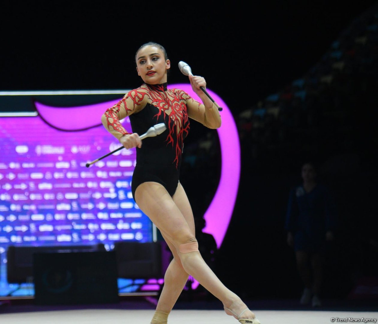 Zöhrə Ağamirova bədii gimnastika üzrə Dünya Kubokunda daha bir finala yüksəlib