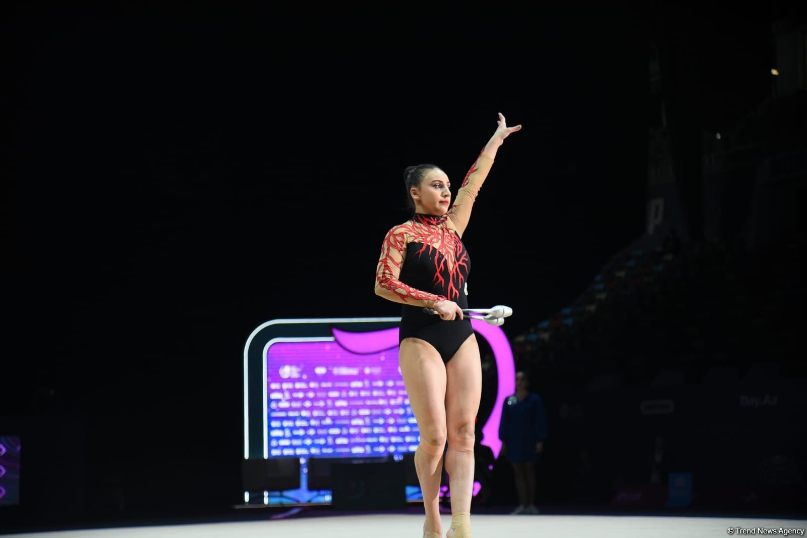 Zöhrə Ağamirova bədii gimnastika üzrə Dünya Kubokunda daha bir finala yüksəlib