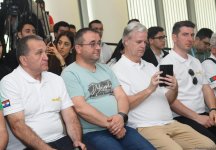Bakının dünyanın idman paytaxtı olması ilə bağlı namizədliyi irəli sürülüb (FOTO)
