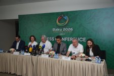 Bakının dünyanın idman paytaxtı olması ilə bağlı namizədliyi irəli sürülüb (FOTO)
