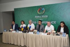 Bakının dünyanın idman paytaxtı olması ilə bağlı namizədliyi irəli sürülüb (FOTO)