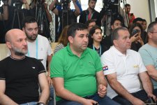 Bakının dünyanın idman paytaxtı olması ilə bağlı namizədliyi irəli sürülüb (FOTO)