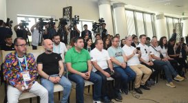 Bakının dünyanın idman paytaxtı olması ilə bağlı namizədliyi irəli sürülüb (FOTO)