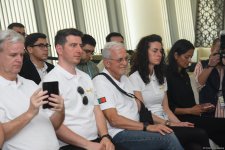 Bakının dünyanın idman paytaxtı olması ilə bağlı namizədliyi irəli sürülüb (FOTO)