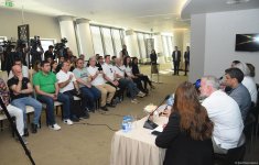 Bakının dünyanın idman paytaxtı olması ilə bağlı namizədliyi irəli sürülüb (FOTO)