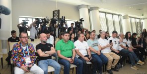 Bakının dünyanın idman paytaxtı olması ilə bağlı namizədliyi irəli sürülüb (FOTO)