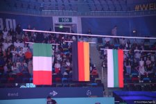 Bədii gimnastika üzrə Dünya Kubokunun qalibləri mükafatlandırılıb (FOTO)