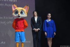 Bədii gimnastika üzrə Dünya Kubokunun qalibləri mükafatlandırılıb (FOTO)
