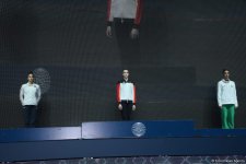 Bədii gimnastika üzrə Dünya Kubokunun qalibləri mükafatlandırılıb (FOTO)
