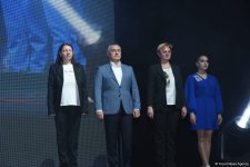 Bədii gimnastika üzrə Dünya Kubokunun qalibləri mükafatlandırılıb (FOTO)