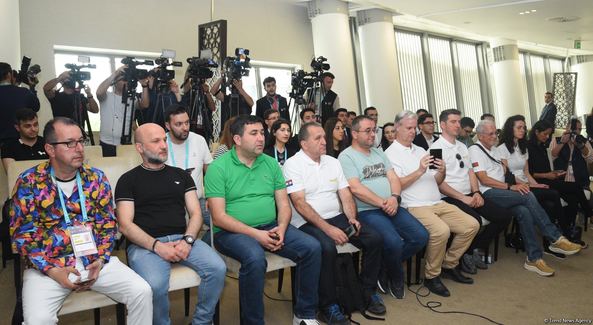 Bakının dünyanın idman paytaxtı olması ilə bağlı namizədliyi irəli sürülüb (FOTO)