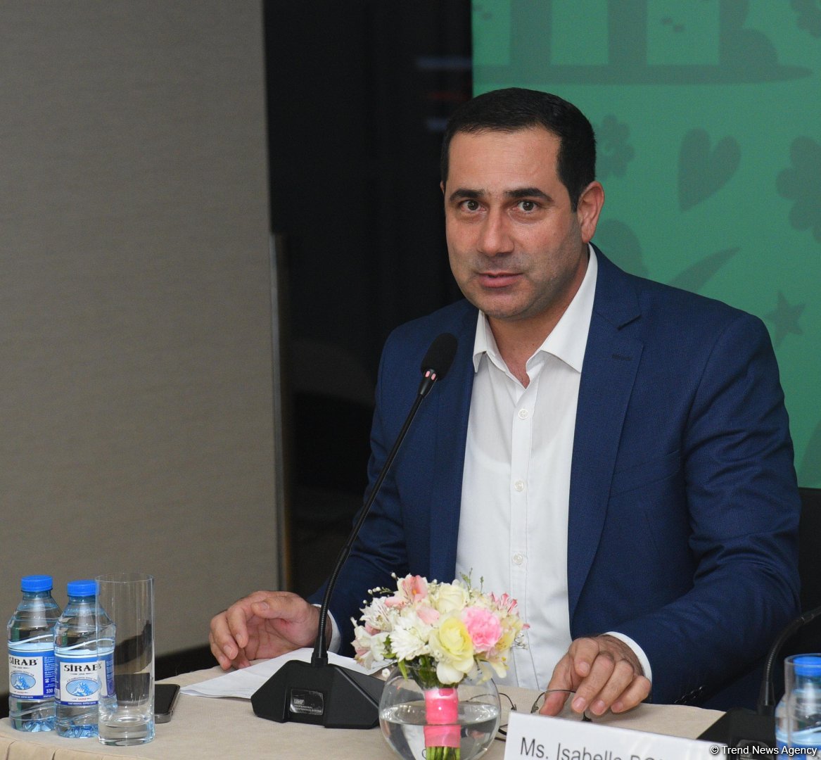 Bakının dünyanın idman paytaxtı olması ilə bağlı namizədliyi irəli sürülüb (FOTO)