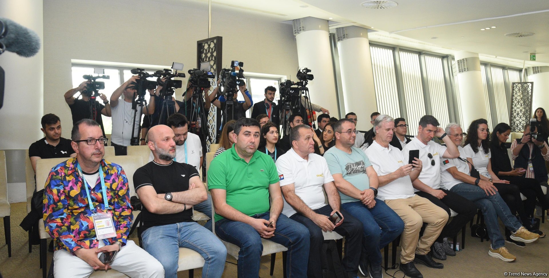 Bakının dünyanın idman paytaxtı olması ilə bağlı namizədliyi irəli sürülüb (FOTO)