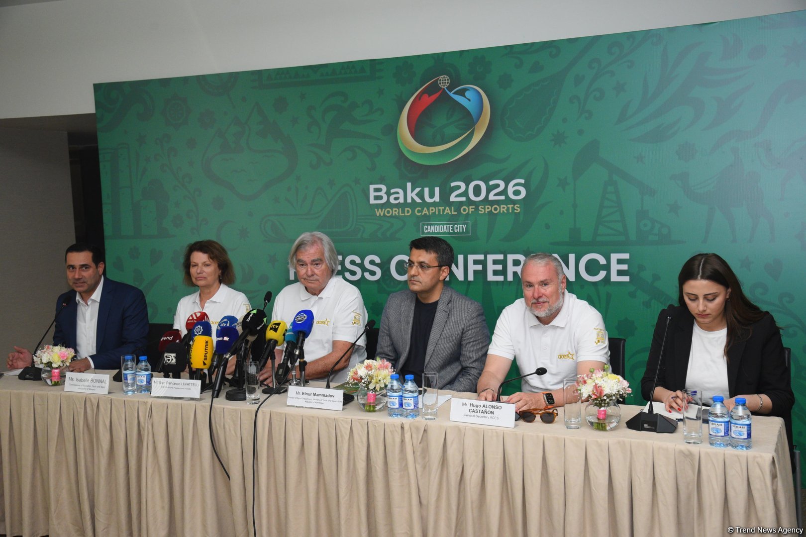Bakının dünyanın idman paytaxtı olması ilə bağlı namizədliyi irəli sürülüb (FOTO)