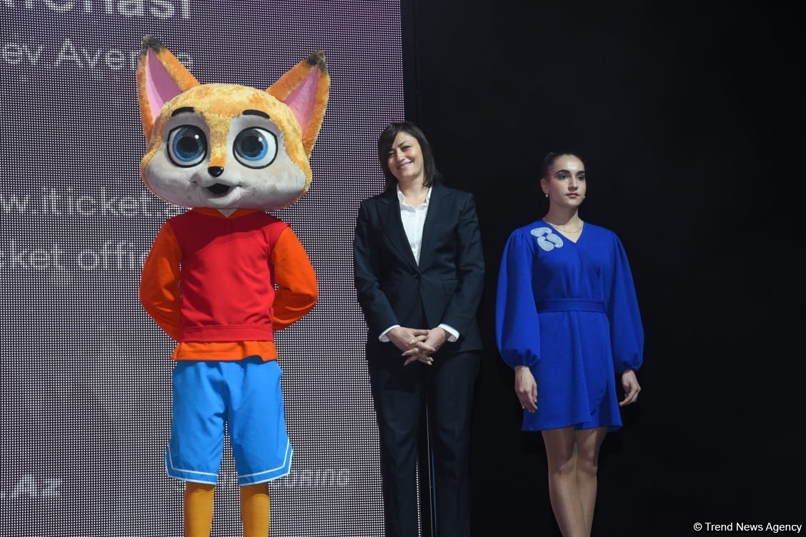 Bədii gimnastika üzrə Dünya Kubokunun qalibləri mükafatlandırılıb (FOTO)