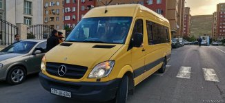 Füzuli şəhərinə növbəti köç karvanı yola düşüb (FOTO)