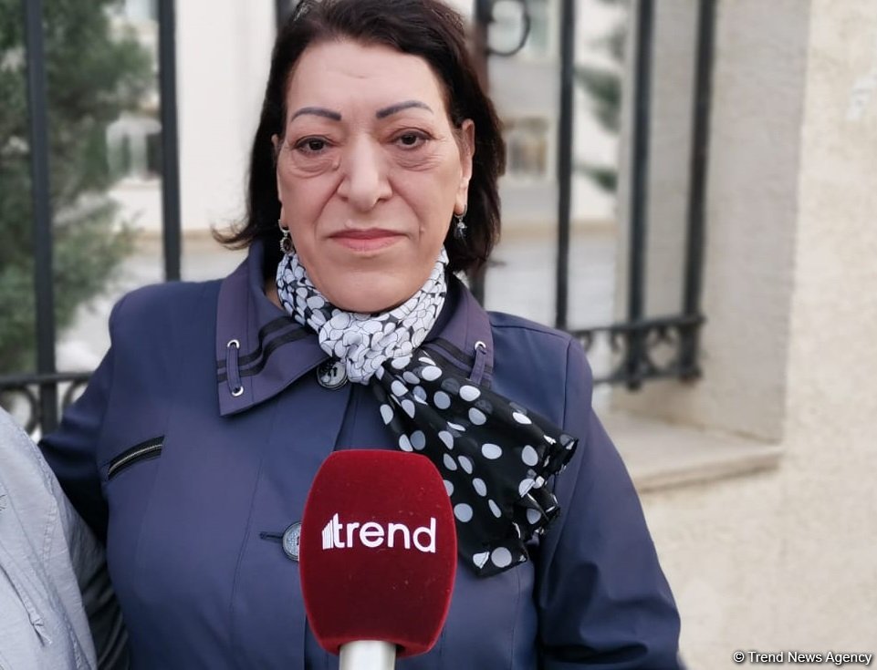 Ali Baş Komandanımız, ordumuz sayəsində torpaqlarımız azaddır – Füzuli sakini
