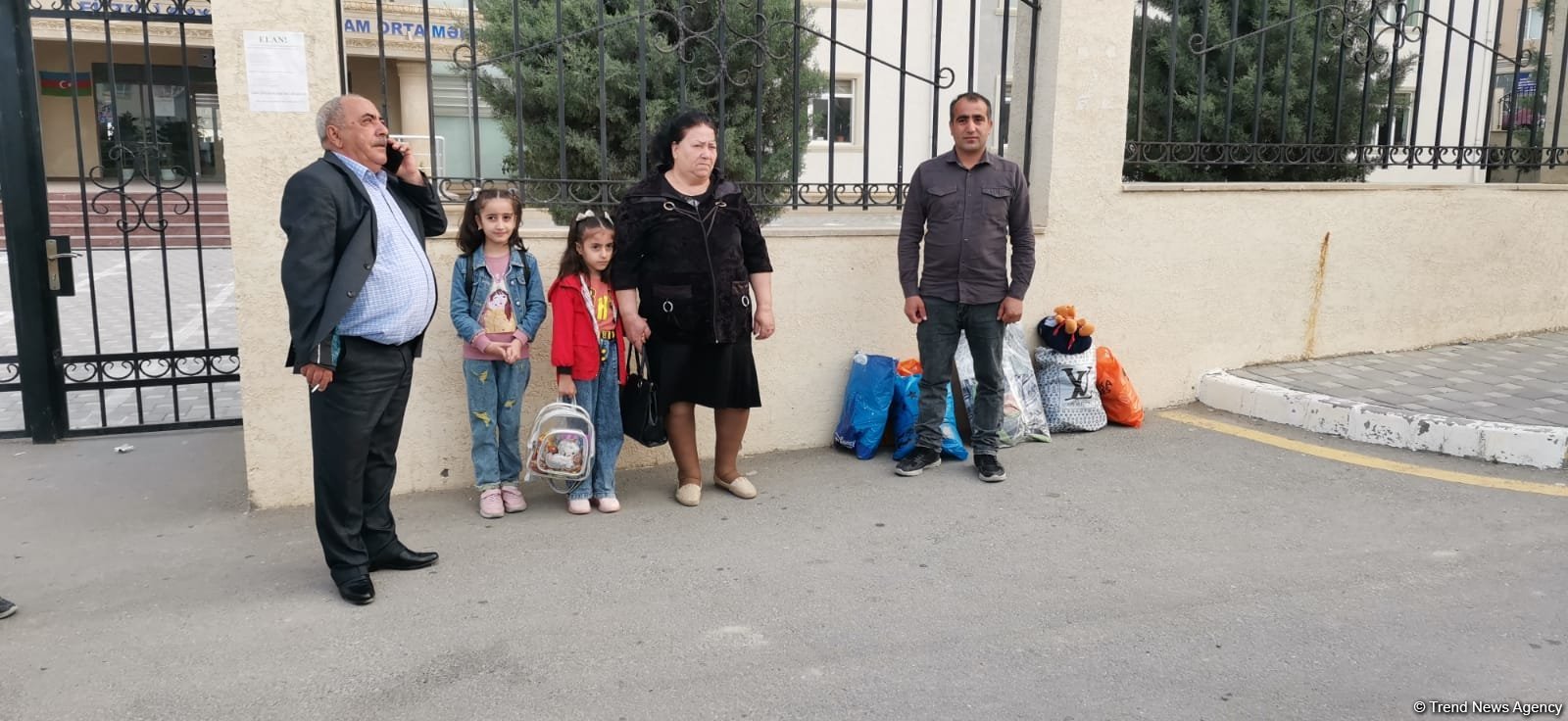 Füzuli şəhərinə növbəti köç karvanı yola düşüb (FOTO)